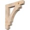 Ekena Millwork Merced Craftsman Smooth Bracket, Douglas Fir, 5 1/2"W x 36"D x 40"H BKT06X36X40MRC04SDF - alternate 1